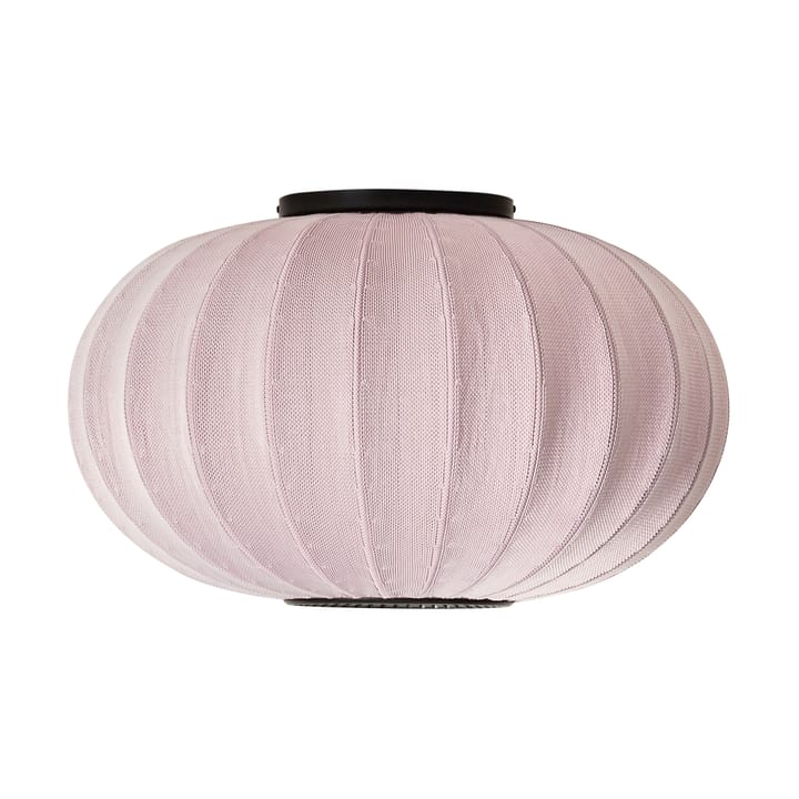 Knit-Wit 57 Oval væg- og loftlampe - Light pink - Made By Hand