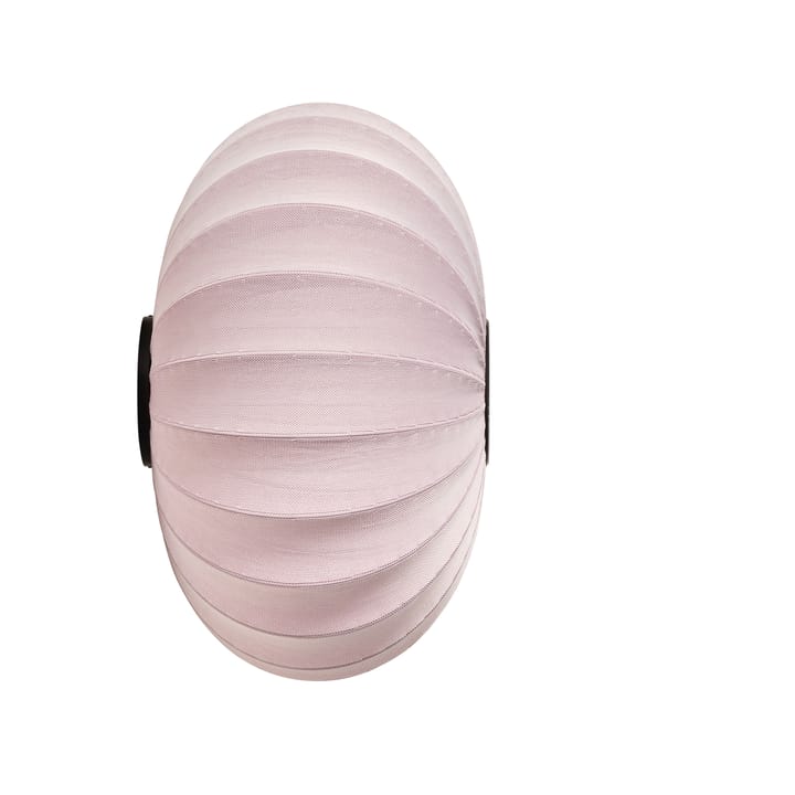 Knit-Wit 76 Oval væg- og loftlampe - Light pink - Made By Hand