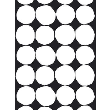 Kivet tekstil - hvid - Marimekko
