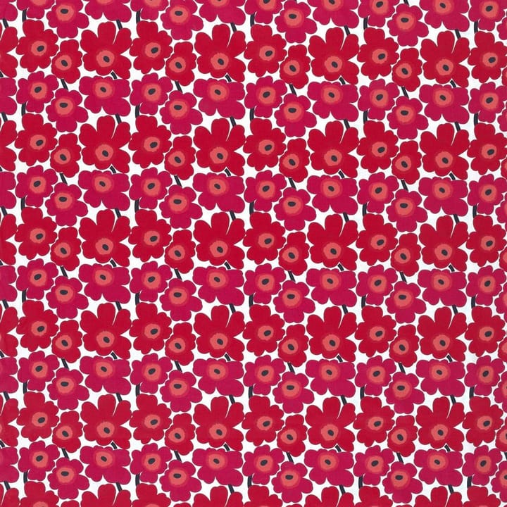 Mini-Unikko tekstil - rød - Marimekko