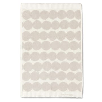 Räsymatto håndklæde beige - Gæstehåndklæde 30x50 cm - Marimekko