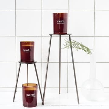 Meraki duftlys brunt glas 35 timer - Nordic pine - Meraki