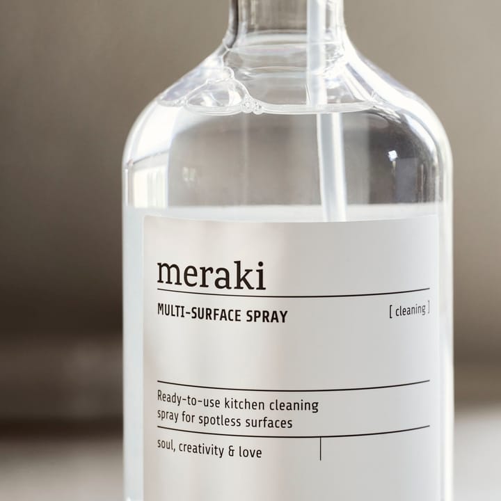Meraki rengøringsspray køkken - 490 ml - Meraki