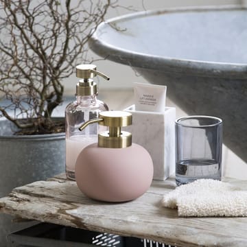 Lotus sæbedispenser - blush (lyserød) - Mette Ditmer