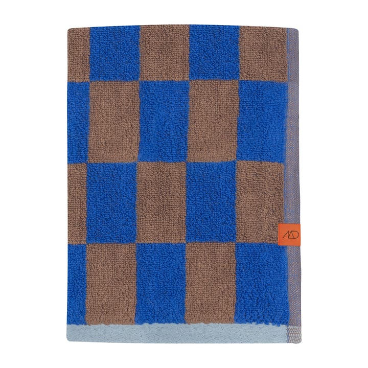 Retro håndklæde 70x133 cm - Cobalt - Mette Ditmer