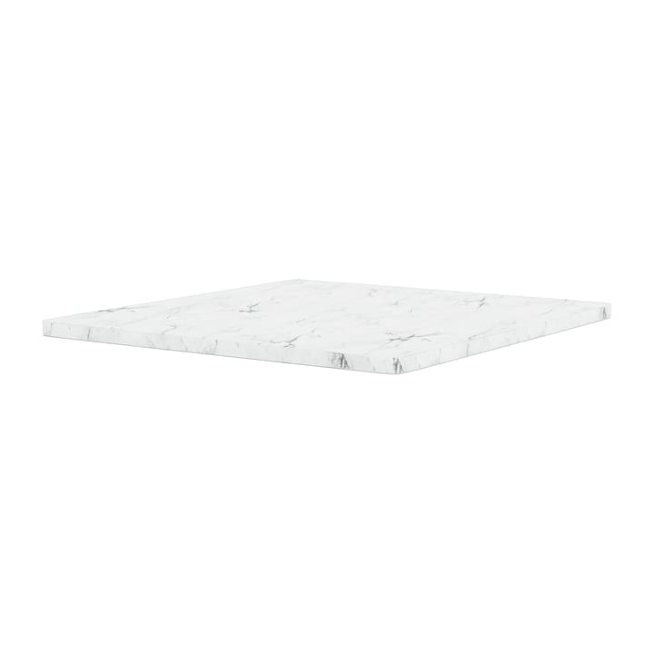 Panton Wire bordplade 34,8x34,8 cm - White marble - Montana