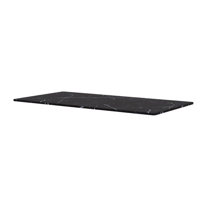 Panton Wire bordplade 34,8x70 cm - Black marble - Montana