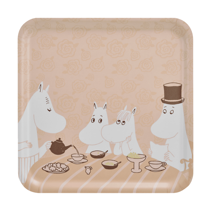 Moomin bakke 33x33 cm - Coffee time - Muurla