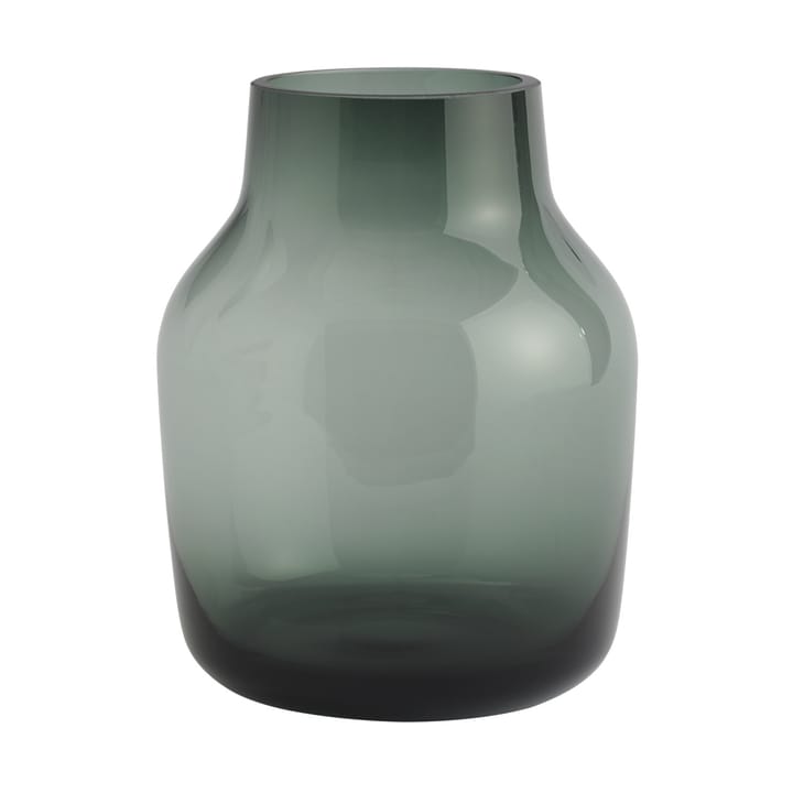 Silent vase Ø15 cm - Dark Green - Muuto