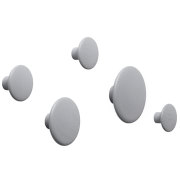 The Dots knage - grå - large - Muuto