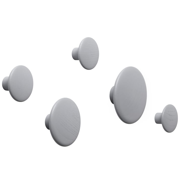 The Dots knage - grå - medium - Muuto