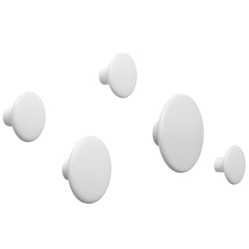 The Dots knage - hvid - large - Muuto