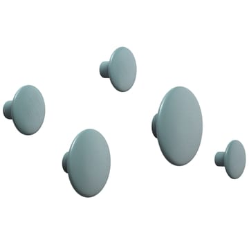 The Dots knage - petroleum (blå) - medium - Muuto