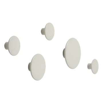 The Dots tøjknag offwhite - Ø6,5 cm - Muuto