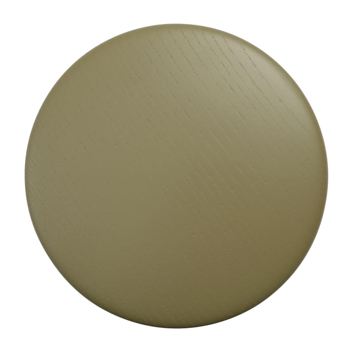 The Dots tøjknage brown green - Ø17 cm - Muuto