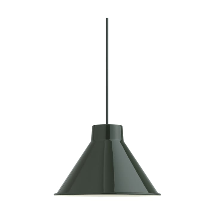 Top loftslampe Ø28 cm - M�ørkegrøn - Muuto