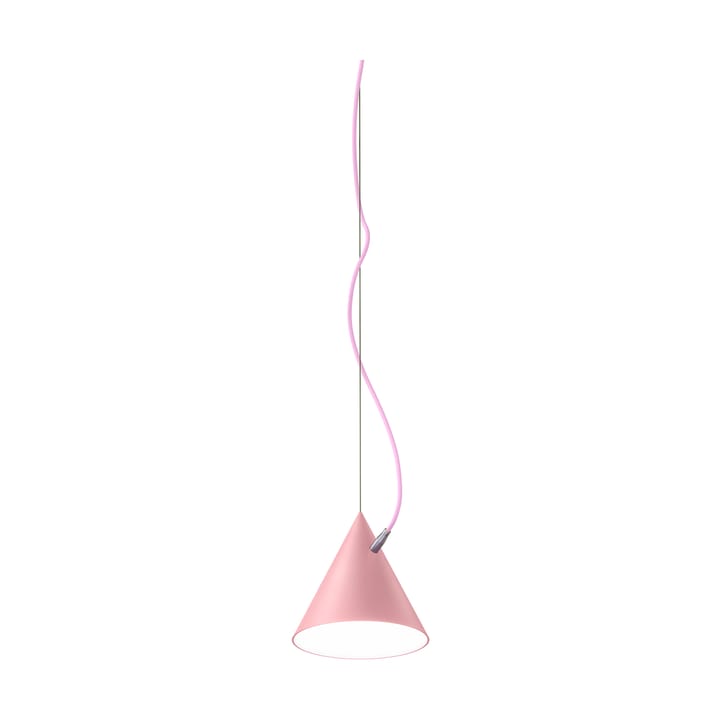 Castor pendel 20 cm - Rosa-rosa-sølv - Noon