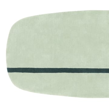 Oona tæppe 90x200 cm - mint - Normann Copenhagen