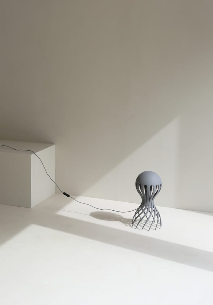 Cirrata bordlampe 44,4 cm - Grey - Oblure