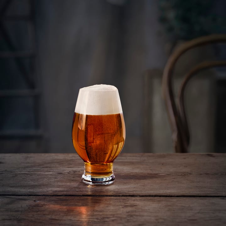 Beer IPA ølglas 4 stk - 47 cl - Orrefors