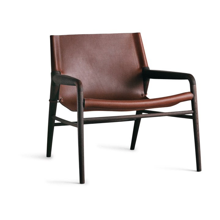 Rama Chair lænestol smoked oak stativ - Cognac - OX Denmarq