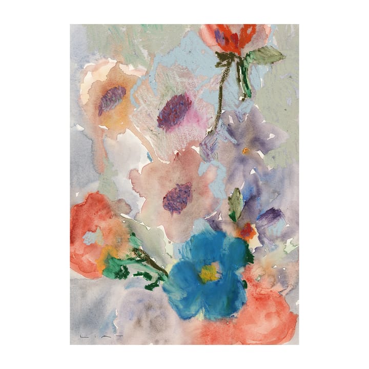 Bunch of Flowers plakat - 50x70 cm - Paper Collective