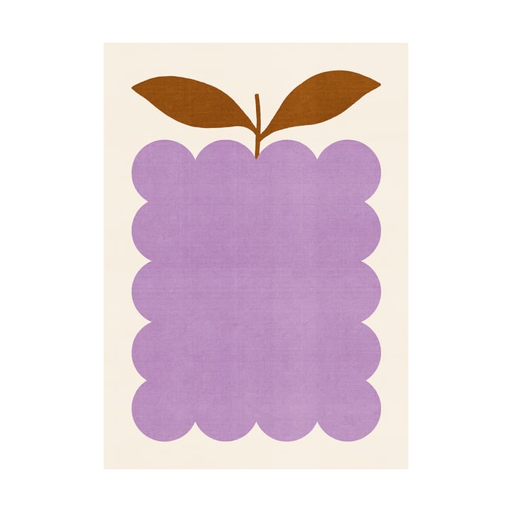Lilac Berry plakat - 30x40 cm - Paper Collective