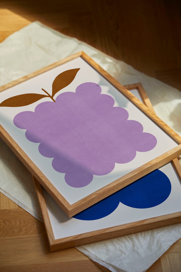 Lilac Berry plakat - 30x40 cm - Paper Collective