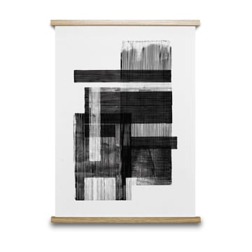 Midnight 02 plakat - 30x40 cm - Paper Collective