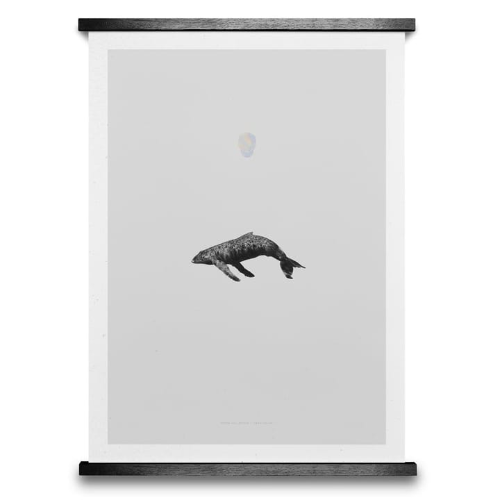 Whale Reprise plakat - 50 x 70 cm - Paper Collective