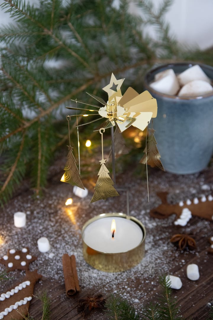 Englespil Christmas tree - Guld - Pluto Design