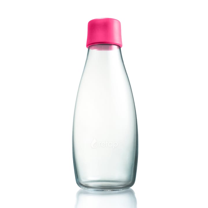 Retap vandflaske 0,5 l - pink-lyserød - Retap