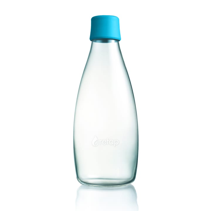 Retap vandflaske 0,8 l - lyseblå - Retap