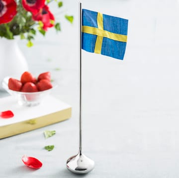 Rosendahl fødselsdagsflag - svensk - Rosendahl