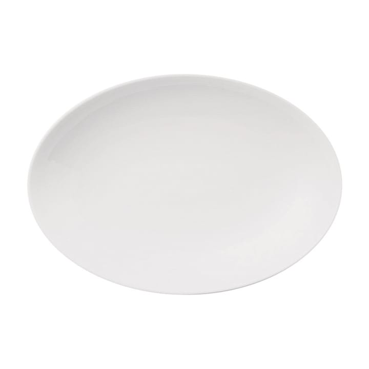 Loft dybt fad ovalt hvidt - 18,9x26,8 cm - Rosenthal