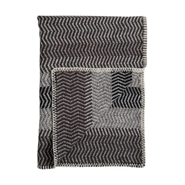 Fri plaid 150x200 cm - Grå dag - Røros Tweed