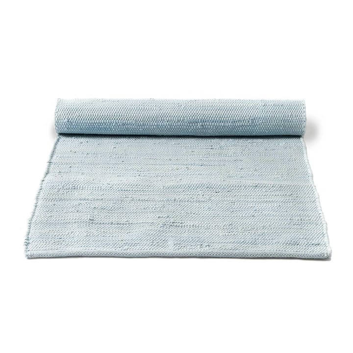 Cotton måtte 140x200 cm - daydream blue (blå) - Rug Solid