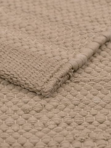 Cotton måtte 140x200 cm - Nougat - Rug Solid