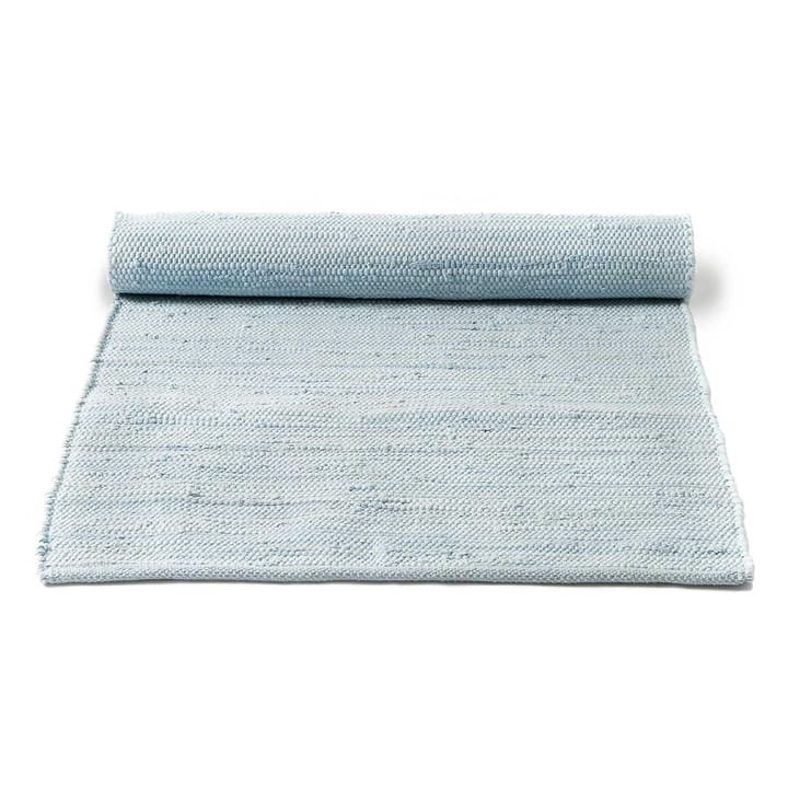 Cotton måtte 170x240 cm - daydream blue (blå) - Rug Solid