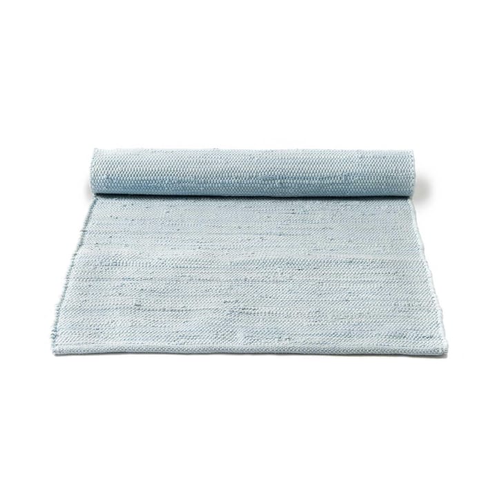 Cotton måtte 75x200 cm - daydream blue (blå) - Rug Solid