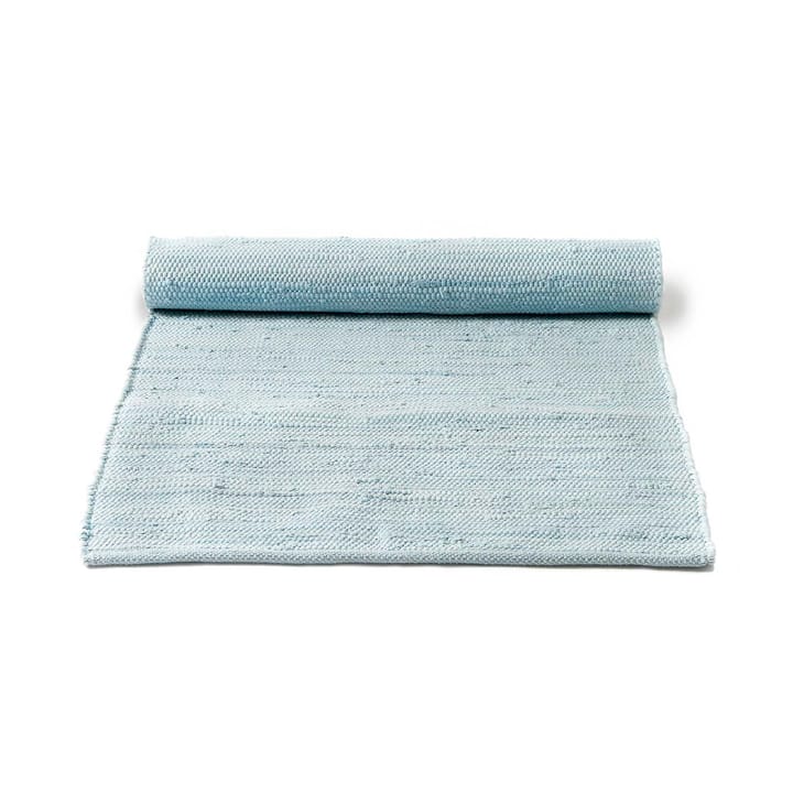 Cotton måtte 75x300 cm - daydream blue (blå) - Rug Solid