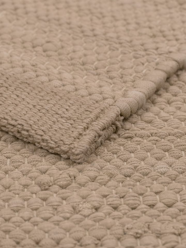 Cotton måtte 75x300 cm - Nougat - Rug Solid