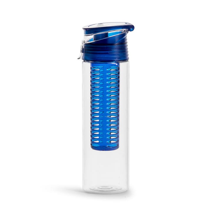Frisk flaske med frugt stempel 75 cl - blå - Sagaform