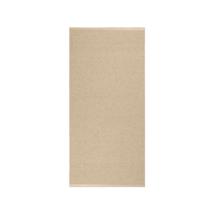 Fallow plasttæppe beige - 70x150 cm - Scandi Living