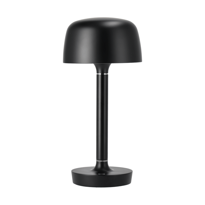 Halo portabel bordlampe 25,5 cm - Black - Scandi Living