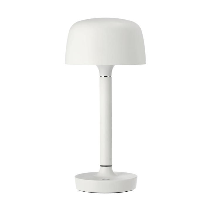 Halo portabel bordlampe 25,5 cm - White - Scandi Living