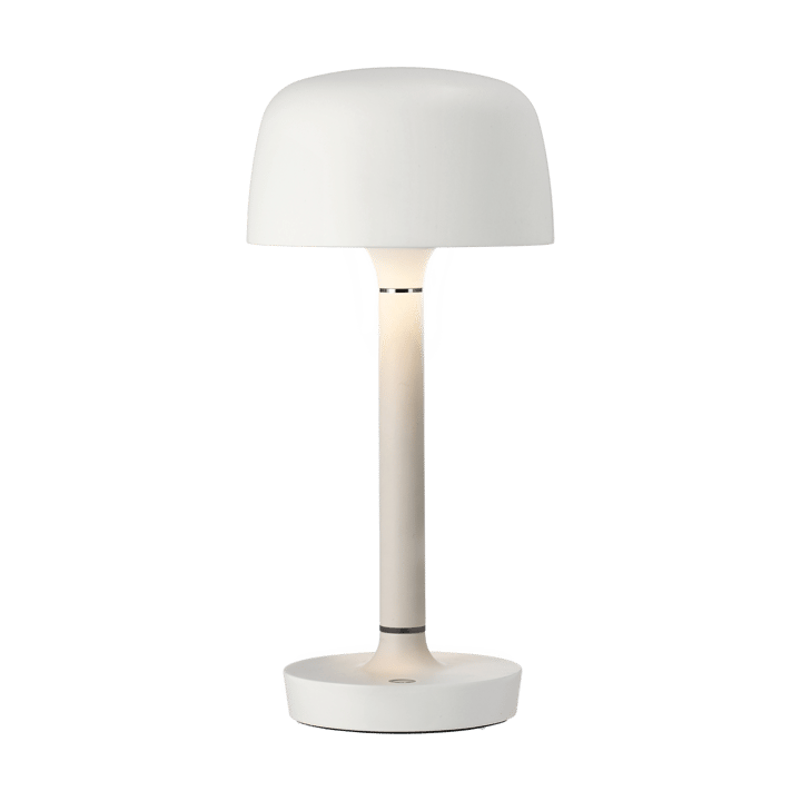 Halo portabel bordlampe 25,5 cm - White - Scandi Living
