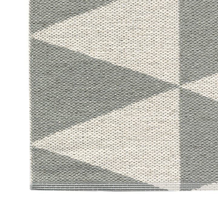 Rime tæppe concrete (grå) - 70 x 150 cm - Scandi Living