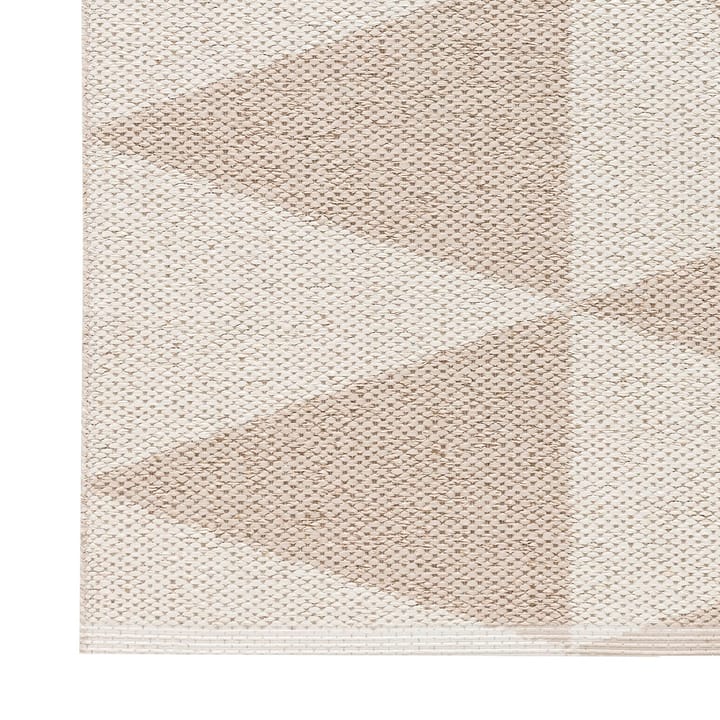 Rime tæppe nude (beige) - 70 x 150 cm - Scandi Living
