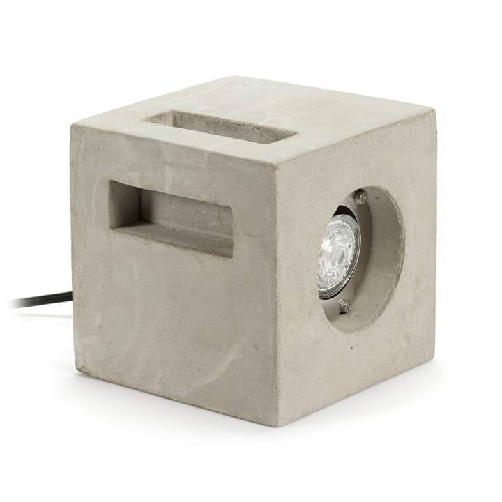 Cube gulvlampe 15x15 cm - Cement - Serax